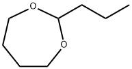 2-Propyl-1,3-Dioxepane Struktur