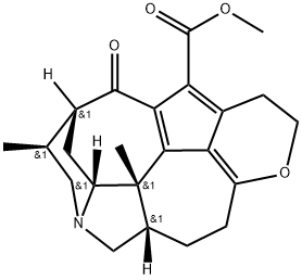 Daphnicyclidin D Struktur