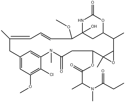 maytanprine Struktur