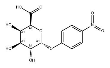 4-Nitrophenyl-a-D-galacturonide Struktur