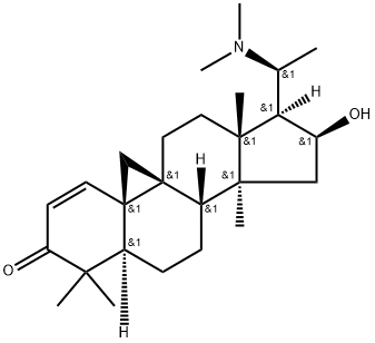 Buxbodine B Struktur