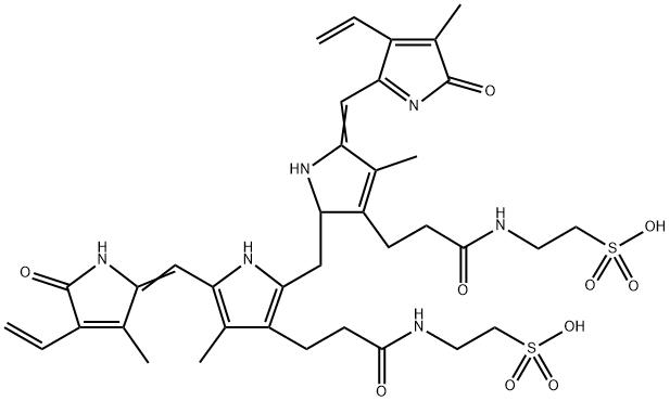 taurobilirubin Struktur