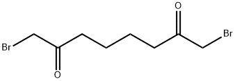 1,8-dibromo-octane-2,7-dione Struktur