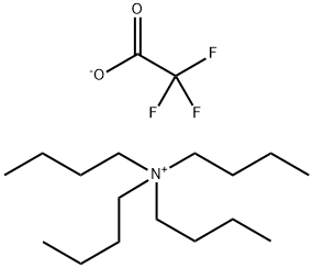 Tetrabutyl-ammonium trifluoroacetate Struktur