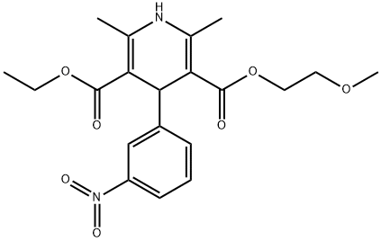 Nitrendipine Impurity 7 Struktur