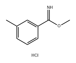 Benzenecarboximidic acid, 3-methyl-, methyl ester, hydrochloride (1:1)