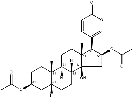 3-O-Acetylbufotalin Struktur