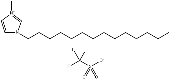 [C14MIm]TfS Struktur