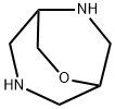 6-Oxa-3,8-diazabicyclo[3.2.2]nonane Struktur