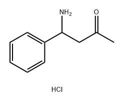 2-Butanone, 4-amino-4-phenyl-, hydrochloride (1:1) Struktur