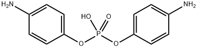 Phenol, 4-amino-, hydrogen phosphate (ester) (9CI) Struktur