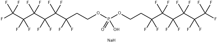 6:2 DiPAPS, Sodium salt Struktur