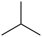 Polyisobutane Struktur