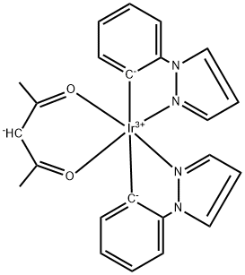 (PPZ)2Ir(acac) Struktur