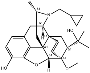 16-methylcyprenorphine Struktur