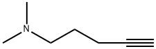 N,N-Dimethyl-4-pentyn-1-amine Structure