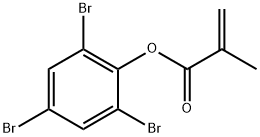 POLY(2 4 6-TRIBROMOPHENYL METHACRYLATE) Struktur