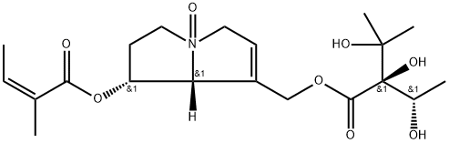 (+)-EchiMidine N-Oxide Struktur