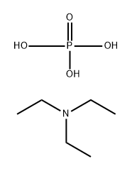 Ethanamine, N,N-diethyl-, phosphate (2:1) Struktur