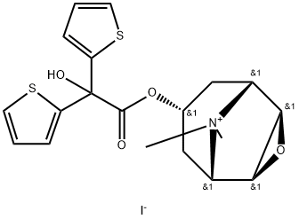 Tiotropium bromide Struktur