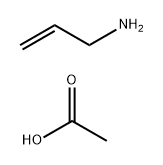 POLYALLYLAMINE ACETATE Struktur