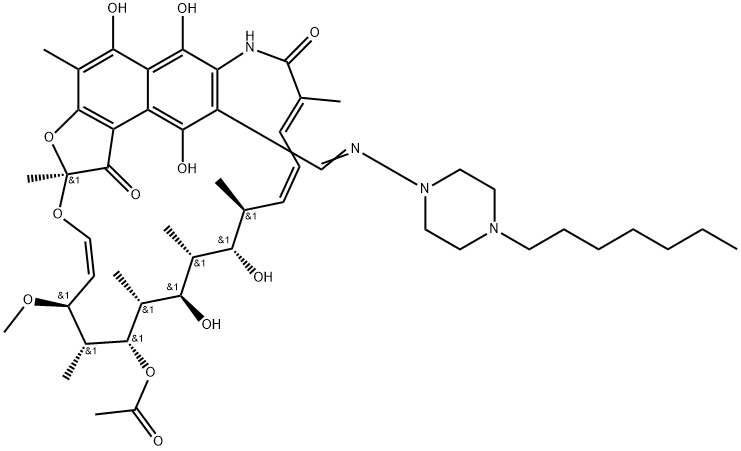 Rifamycin AF-EPTAPI Struktur