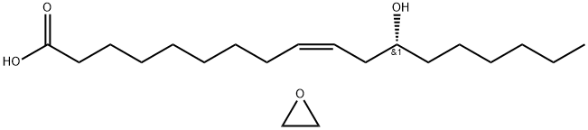 PEG-2 RICINOLEATE Struktur