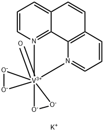 BPV(PHEN) Struktur