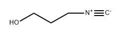 1-Propanol, 3-isocyano- Struktur