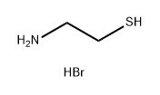 Mercaptoethylammonium Bromide Struktur