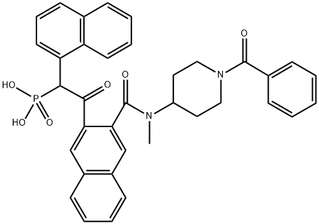 CATHEPSIN G INHIBITOR I Struktur