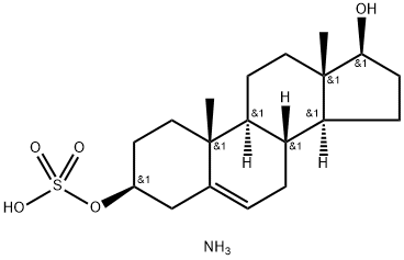 Androst-5-ene-3β, 17β-diol 3-Sulfate SodiuM Salt Struktur