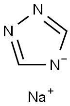 sodium 1,2,4-triazole Struktur