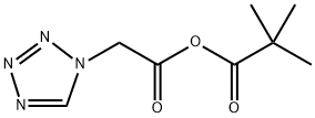 Ceftezole Impurity 22 Struktur