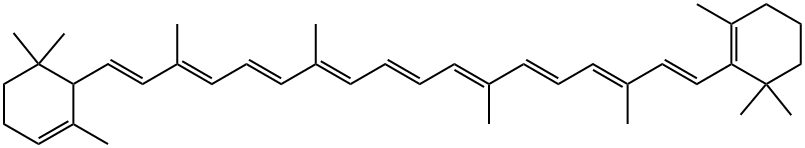 .beta.,.epsilon.-Carotene