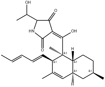 Coniosetin Struktur