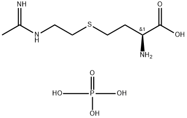 GW274150 phosphate Struktur