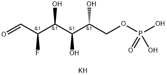 2-Deoxy-2-fluoro-D-glucose 6-Phosphate DipotassiuM Salt Struktur