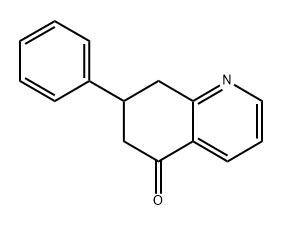 7-phenyl-7,8-dihydroquinolin-5(6H)-one Struktur