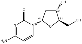 2'-Deoxy-a-cytidine Struktur