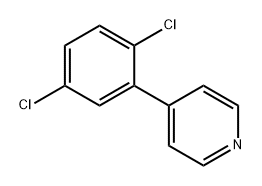 4-(2,5-Dichlorophenyl)pyridine