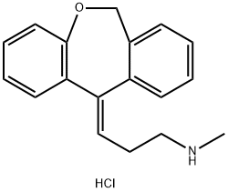 Doxepin Related Compound C (25 mg) ((E-3-(dibenzo[b,e]oxepin-11(6H)-ylidene)-N-methylpropan-1-amine hydrochloride) price.