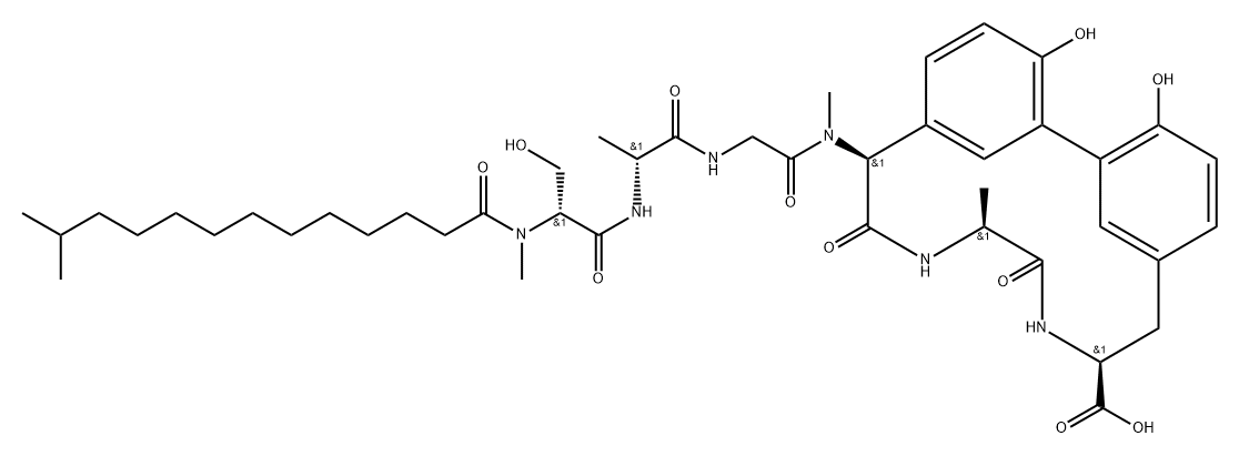 Arylomycin A5|芳橋霉素 A5