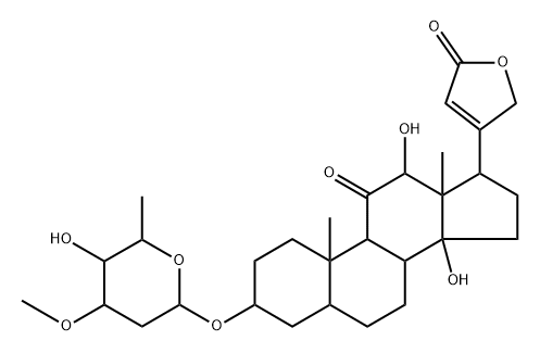 Caudoside Struktur