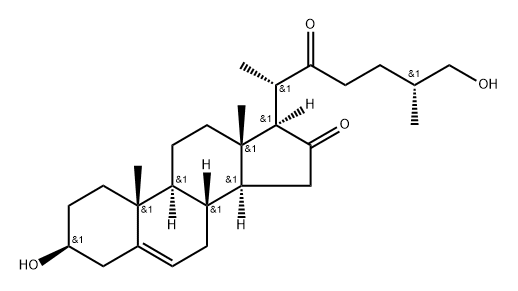 Cryptogenin Struktur