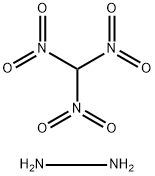 Hydrazine-tri-nitromethane Struktur