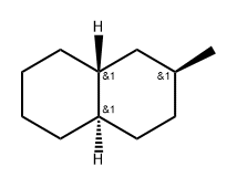 trans-2-Methyldecalin(axial) Struktur