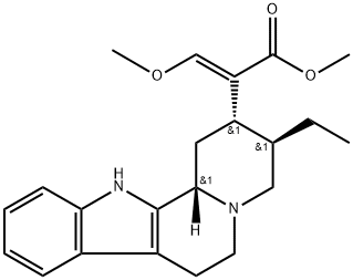 Dihydrocorynantheine Struktur