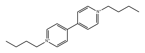 Butyl viologen Struktur