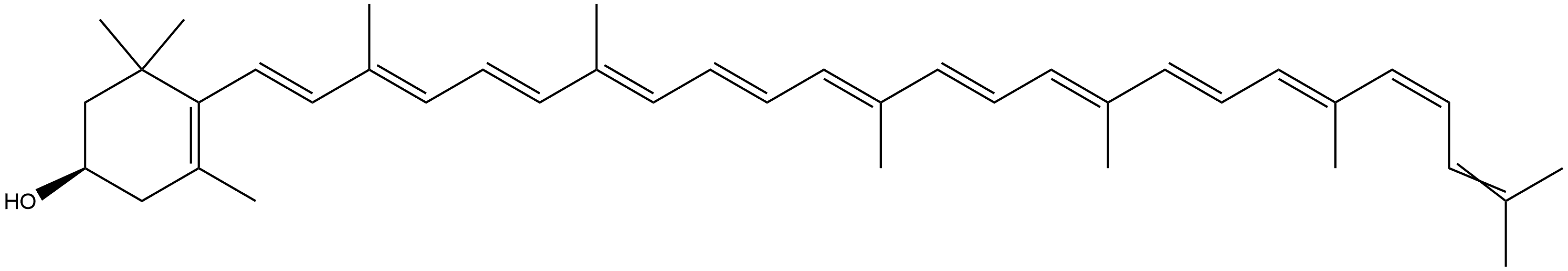 Celaxanthin Struktur